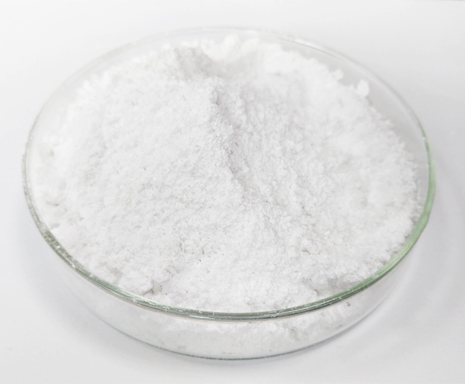 Halogen synergist (antimony oxide substitute)